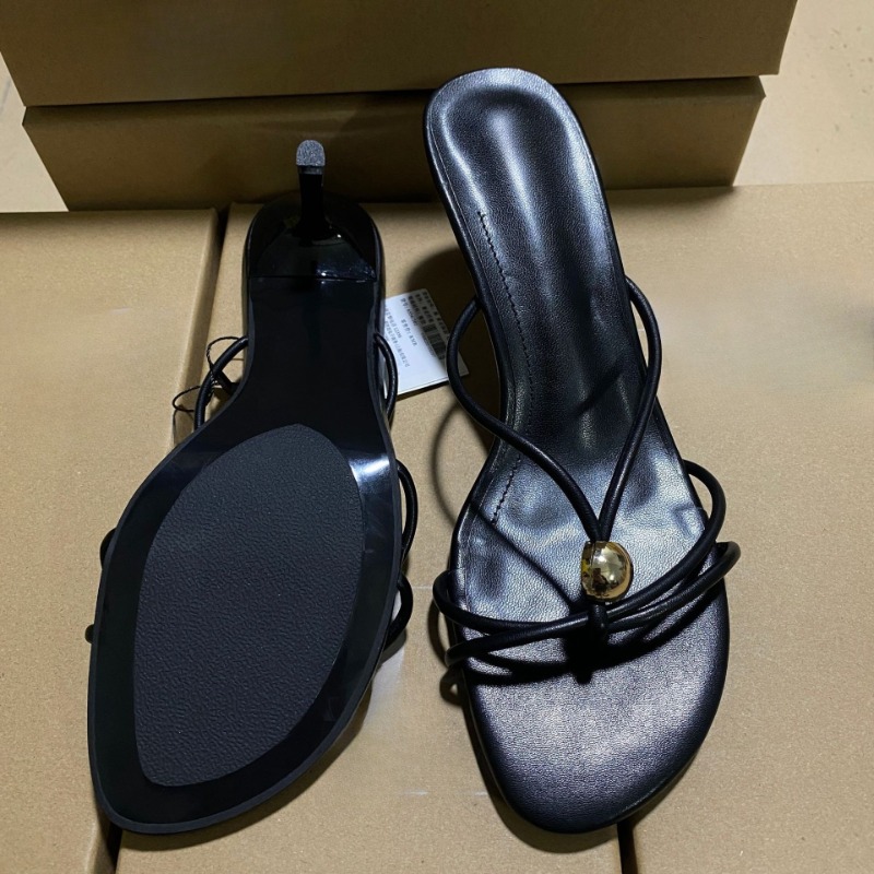 크로스 스트랩 디자인 여성 여름 샌들 패션 금속 장식  - Women Shoes Brands 리뷰 및 가격