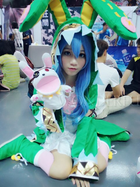 Date A Live 요시노 코스프레 의상 녹색 후드  - Women Shoes Xxl 리뷰 및 가격