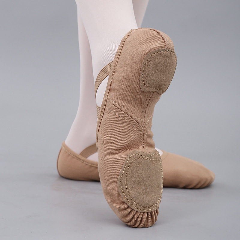 전문 품질 어린이 댄스 슬리퍼 캔버스 부드러운 단독 배 - Women'S Xc Shoes 리뷰 및 가격