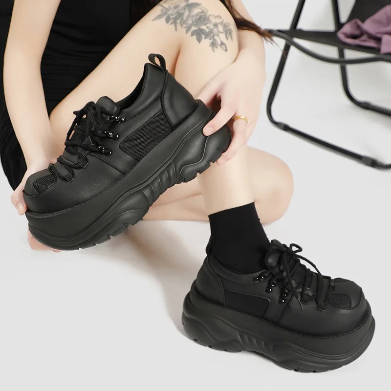2026 새로운 여성용 청키 스니커즈 럭셔리 정품 가죽 - Women Shoes Store 리뷰 및 가격