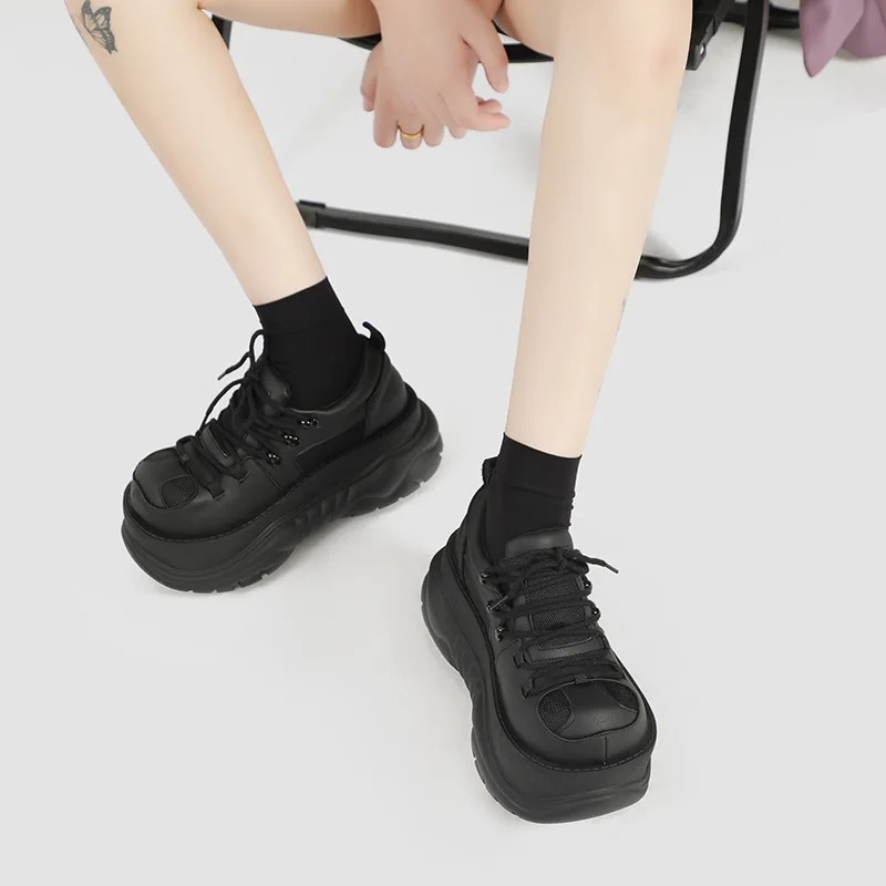 2026 새로운 여성용 청키 스니커즈 럭셔리 정품 가죽 - Women Shoes Store 리뷰 및 가격