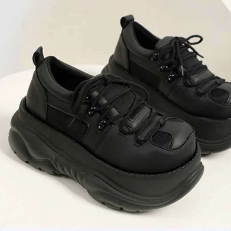 2026 새로운 여성용 청키 스니커즈 럭셔리 정품 가죽 - Women Shoes Store 리뷰 및 가격