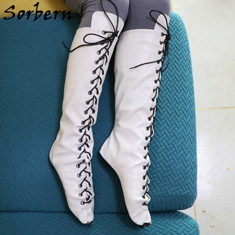 Sorbern 화이트 발레 Heelless 부츠 커버  - Women'S Shoes Vegan 리뷰 및 가격