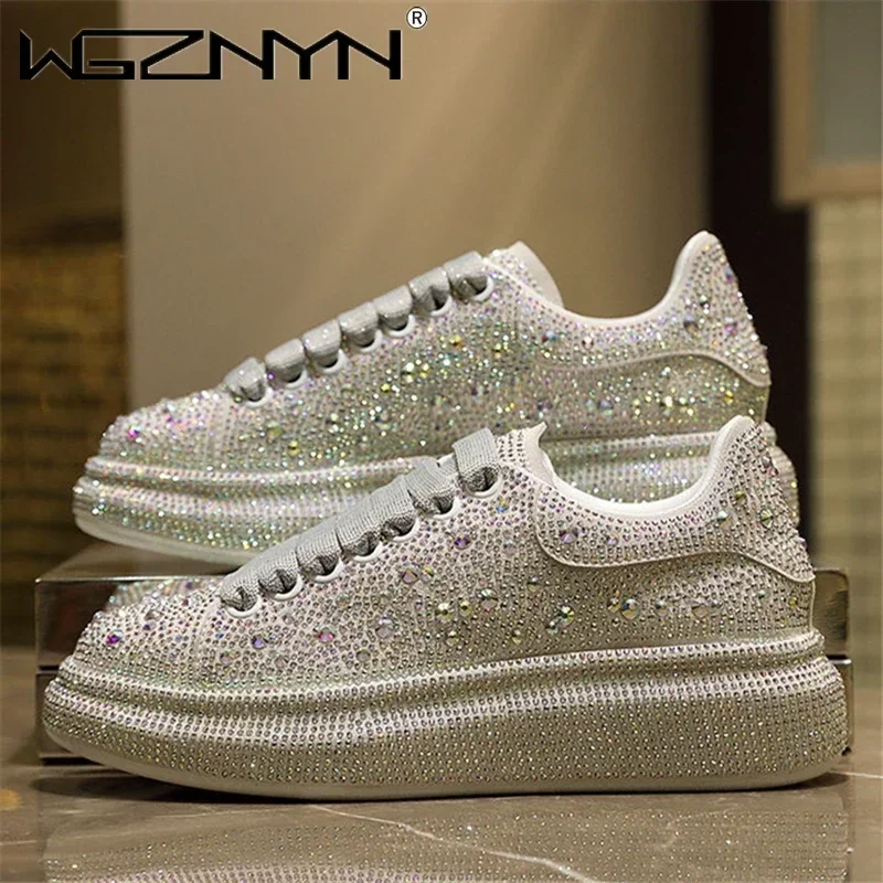 2025 신규 브랜드 여성 패션 캐주얼 글리터 반짝이  - Women Shoes Store 리뷰 및 가격
