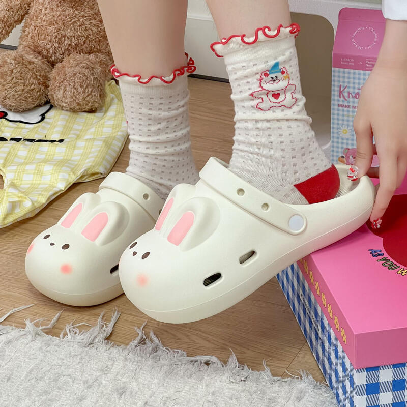 만화 토끼 클로그 여성 여름 2026 경량 방수 EVA - Women'S Shoes Water Resistant 리뷰 및 가격
