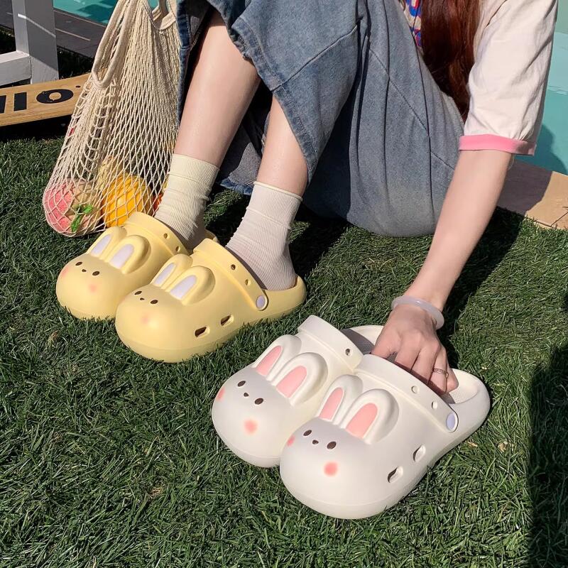 만화 토끼 클로그 여성 여름 2026 경량 방수 EVA - Women'S Shoes Water Resistant 리뷰 및 가격
