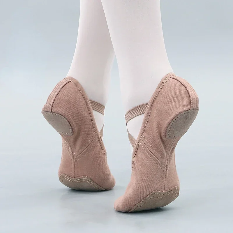 탄성 천 댄스 훈련 성인 여성 소녀 MenCow 스웨이 - Women'S Xc Shoes 리뷰 및 가격