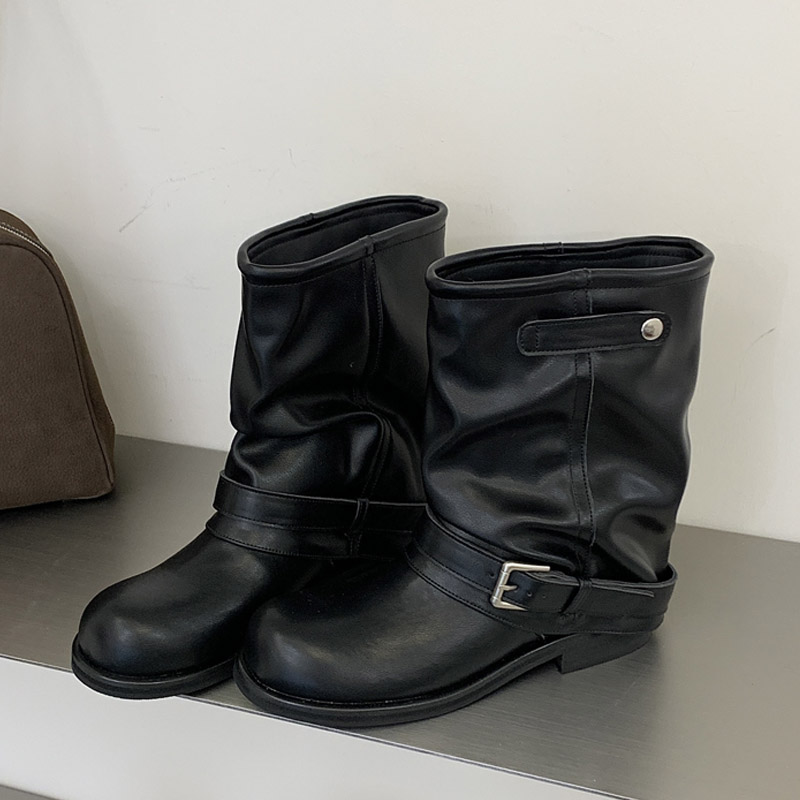Aneikeh 봄 가을 레트로 웨스턴 여성 발목 부츠  - Women'S Shoes Chelsea 리뷰 및 가격