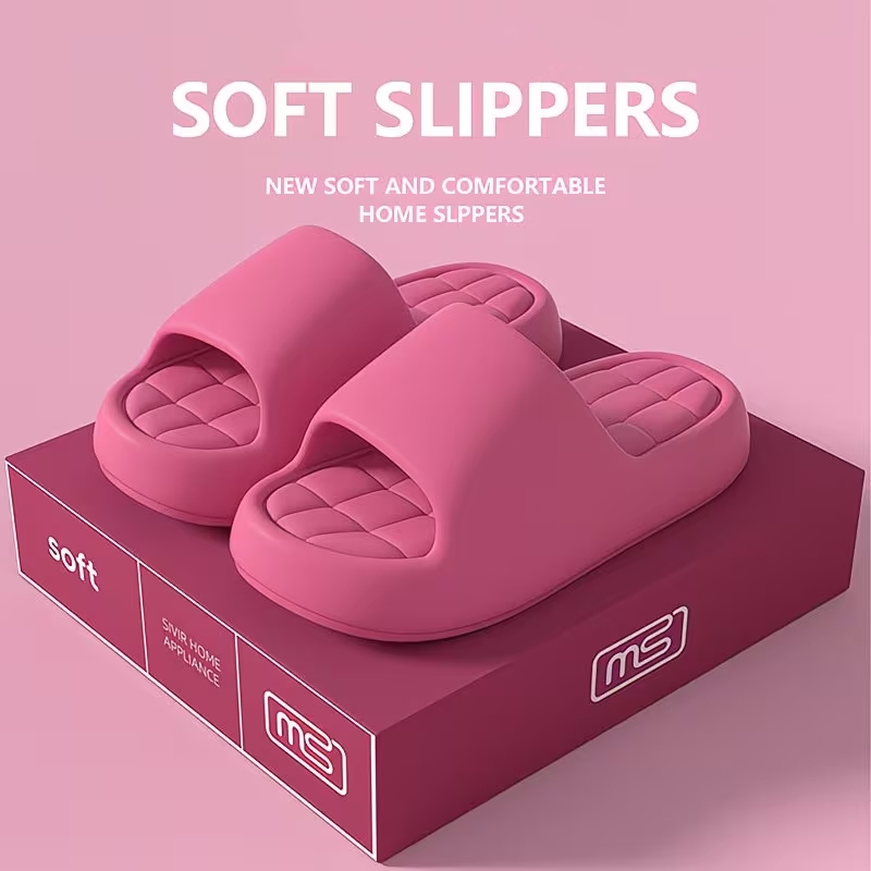 패션 여성 슬리퍼 실내용 두꺼운 부드러운 밑창 미끄럼  - Women'S Shoes To Men'S Size 리뷰 및 가격