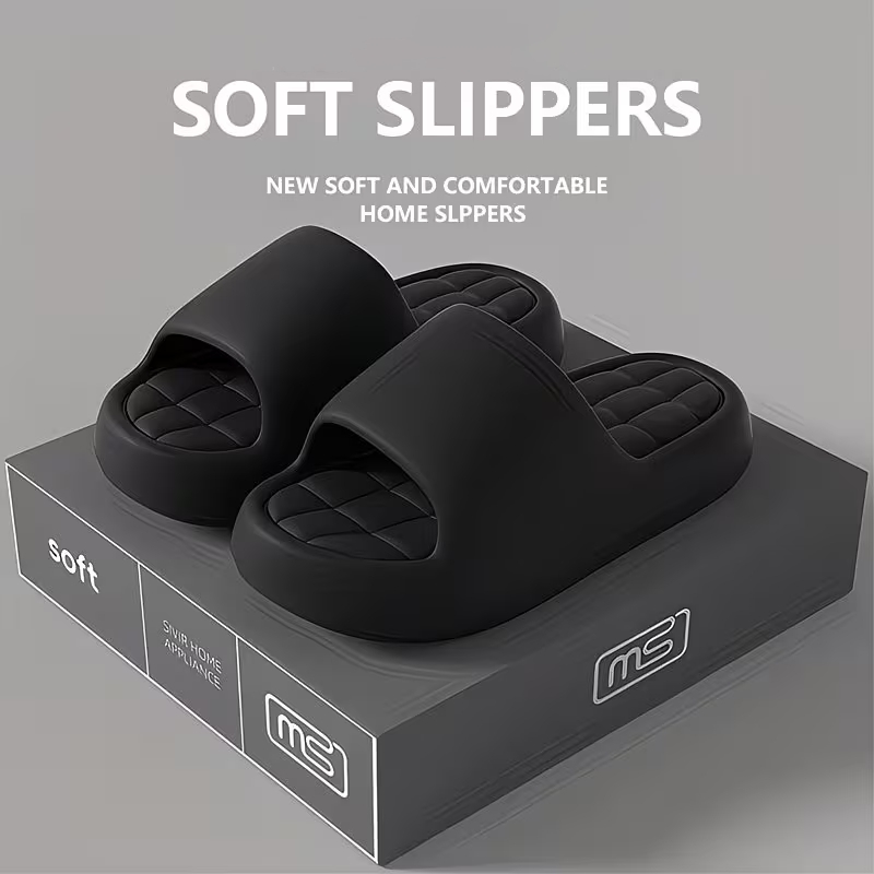 패션 여성 슬리퍼 실내용 두꺼운 부드러운 밑창 미끄럼  - Women'S Shoes To Men'S Size 리뷰 및 가격