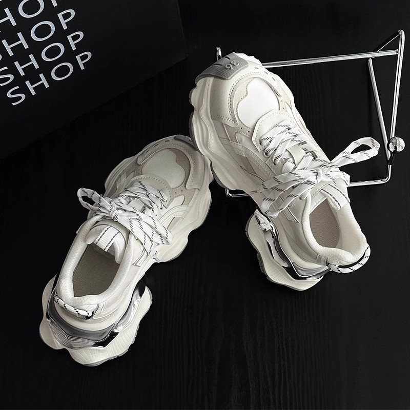 2025년 봄 신상 여성용 파리 패션 청키 슈즈, 블랙 - Women'S Shoes Paris 리뷰 및 가격