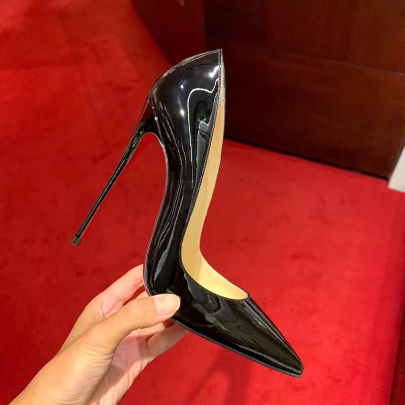 새로운 셔로우 클래식 에나멜 가죽 12cm 패셔너블하고 - Patent Leather Pump 리뷰 및 가격