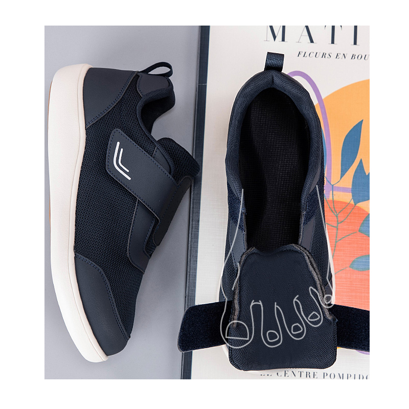 노인용 오픈 슈즈, 당뇨병 환자용 조절 가능 신발, 부 - Women'S Shoes With Bunions 리뷰 및 가격