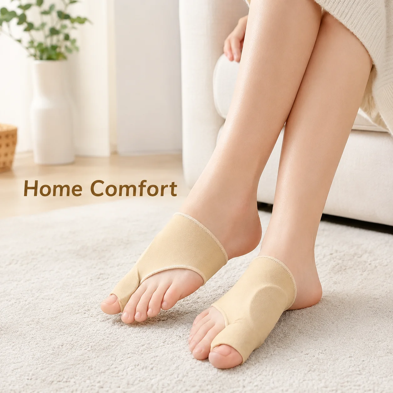 빅토우 세퍼레이터 슬리브, 버니언 보호대, 부드러운 탄 - Women'S Shoes With Bunions 리뷰 및 가격