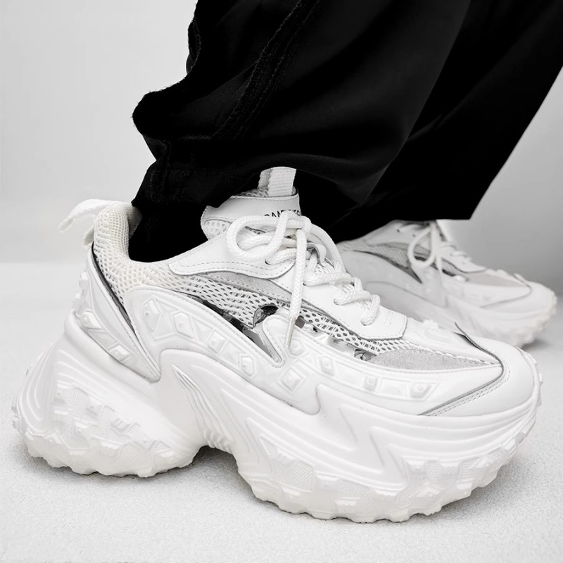화이트 베이지 아빠 신발 운동화 파리 거리 패션 신발  - Women'S Shoes Paris 리뷰 및 가격