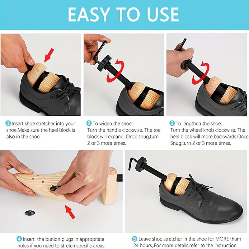 1개입 신발 확장기 여성 및 남성용 신발 와이드너 나무 - Women'S Shoes With Bunions 리뷰 및 가격