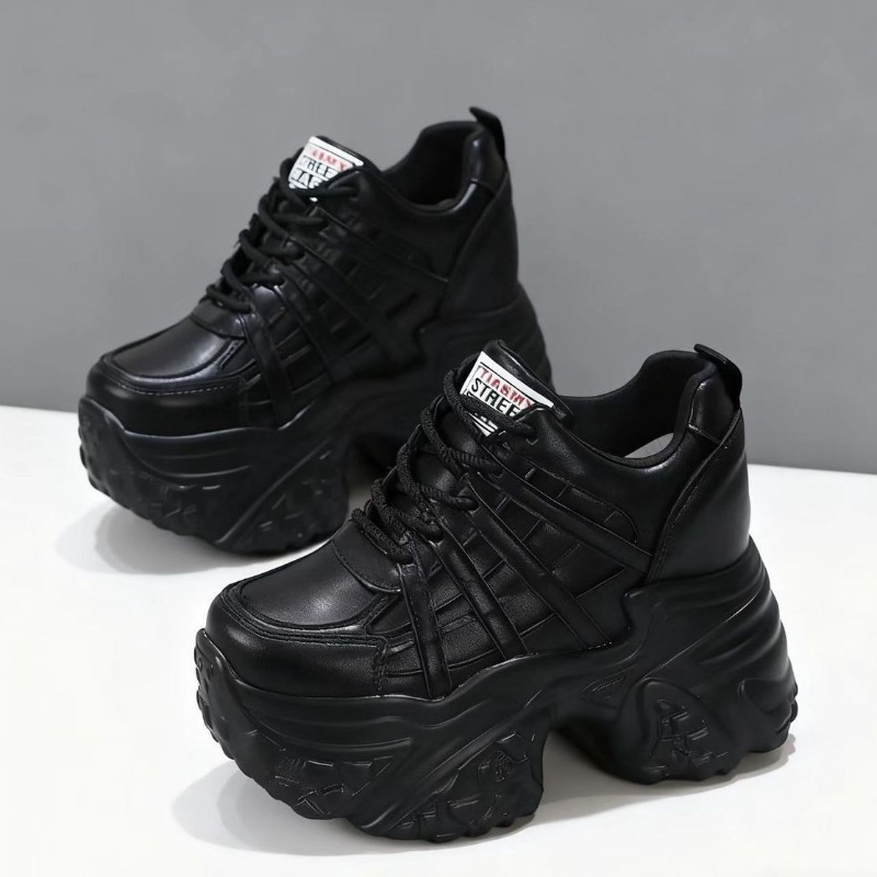2026 신상 10M 12CM 천연 가죽 플랫폼 웨지  - Women Shoes Store 리뷰 및 가격