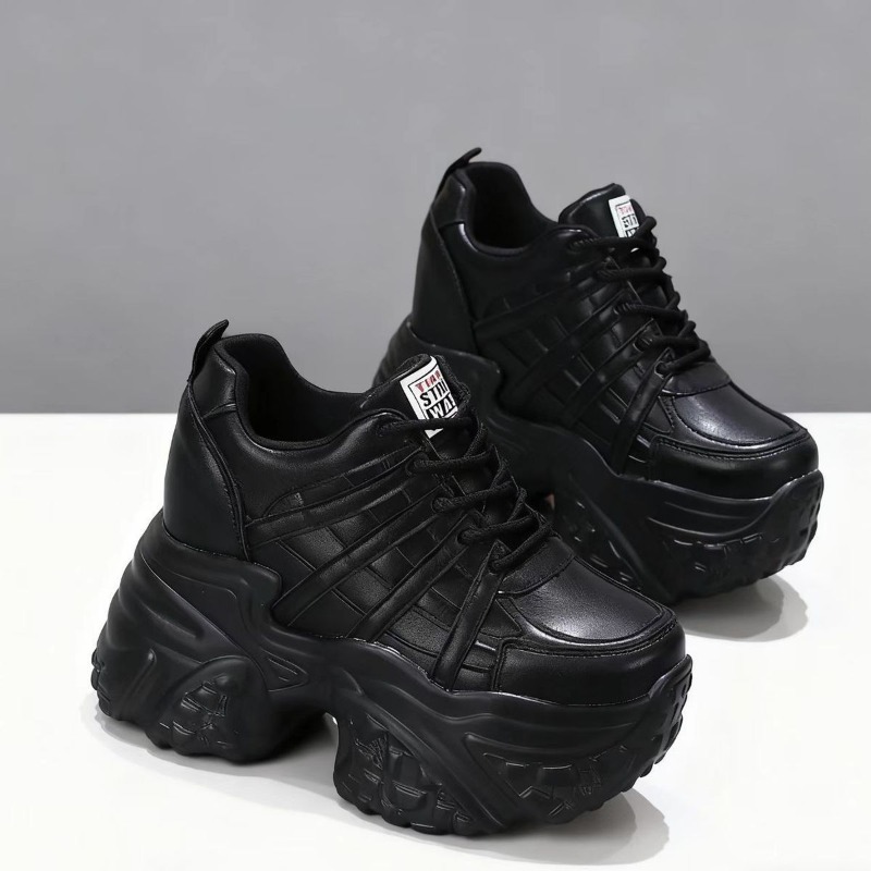 2026 신상 10M 12CM 천연 가죽 플랫폼 웨지  - Women Shoes Store 리뷰 및 가격