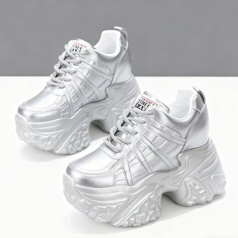 2026 신상 10M 12CM 천연 가죽 플랫폼 웨지  - Women Shoes Store 리뷰 및 가격